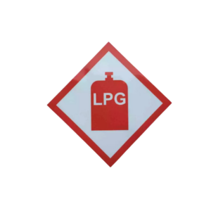 LPG Sticker