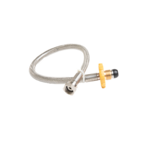 Propane stainless steel pigtail 450mm